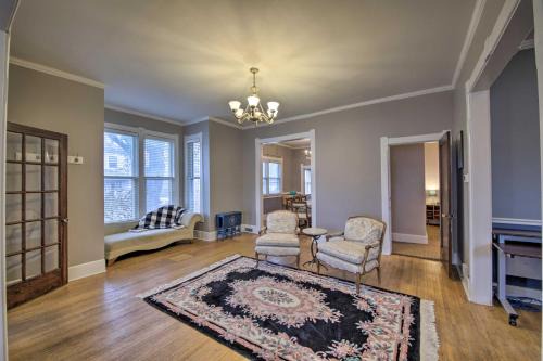Noblesville House | Historic Noblesville Home Walk to Downtown Shops!