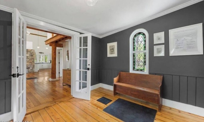 Lake George House | Historic North Church minutes from Lake George