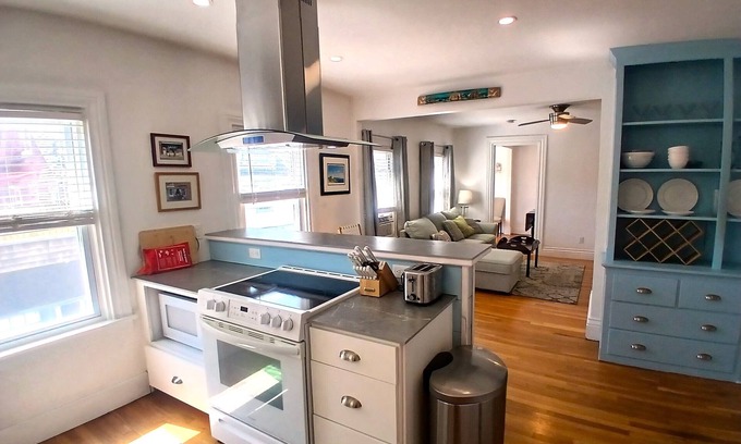 Stonington Apartment | Historic Ocean House's spacious two bedroom vacation suite in Stonington Borough