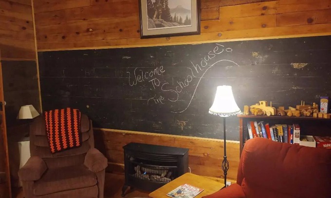 Dan River Cabin | Historic One Room Schoolhouse