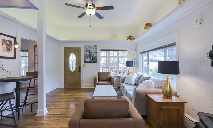 Ouray Condo | Historic Ouray Hot Springs Condos "Main Level"