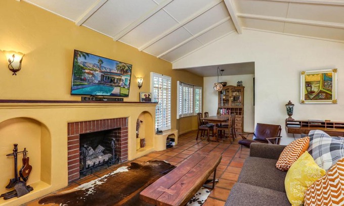 Chino Canyon House | Historic Palm Springs Oasis Permit# 3039