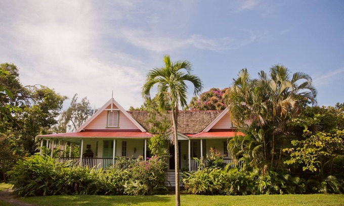 Piaye House | Historic Plantation House, Balenbouche Estate, 70 acres beachfront property