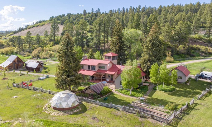 Cortez House | Historic Renovated Home on 300 Acre Ranch - Hot Tub/Pool Table/Trails