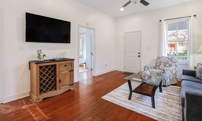 Beauregard Town Historic District House | Historic Renovation in the Heart of Downtown