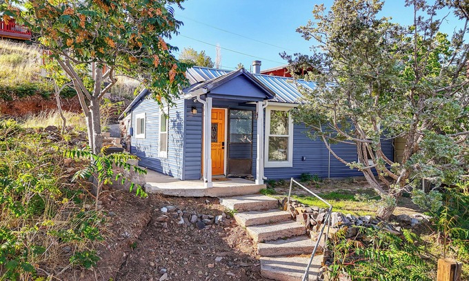 Pioche House | Historic Retreat w/Mtn Views in Pioche!