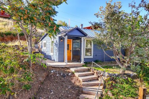 Pioche House | Historic Retreat with Mtn Views in Pioche!