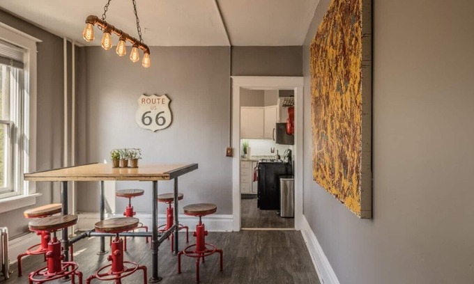 Harrisburg - Hershey Apartment | Historic Riverfront Vintage Gem w/ River Views