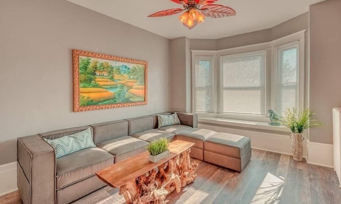 Harrisburg - Hershey Apartment | Historic Riverfront Tropical Gem w/ River Views