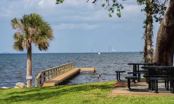 Titusville House | Historic Riverfront Home with Spectacular Views