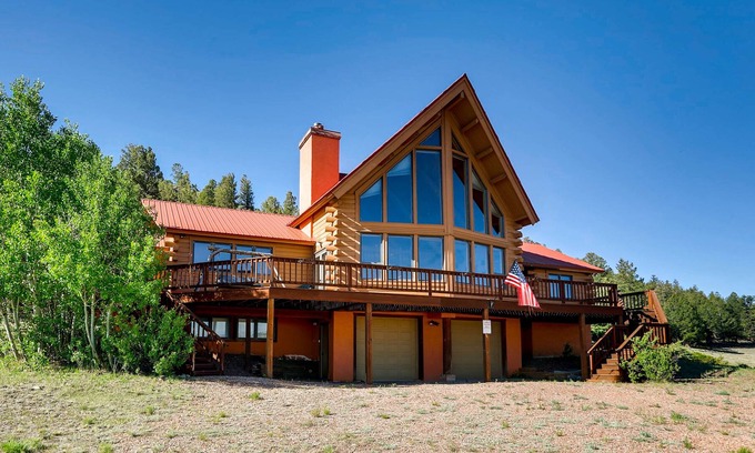 Hartsel House | Historic Rollin' High Sipal Ranch - Secluded Ranch Near Buena Vista