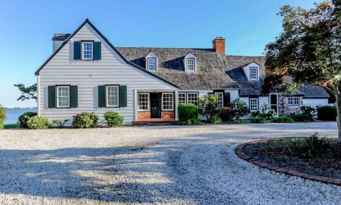 Chesapeake Ranch Estates-Drum Point House | Historic Rousby Hall, Waterfront, Patuxent River