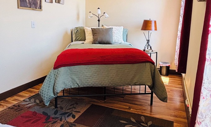 Belle Fourche Apartment | Historic Shay Building Apartment