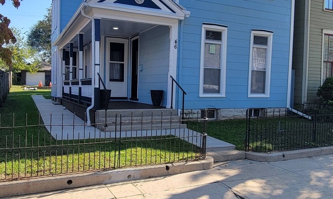 Dayton House | Historic St. Anne's Hill, near UD and Wedding Venues