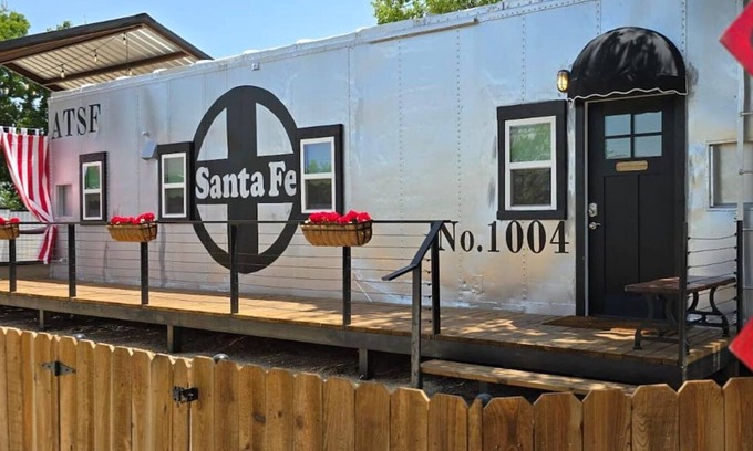 Brownwood Apartment | Historic Stay in Santa Fe Railcar