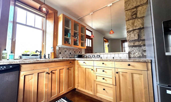 Cortez House | Historic Stone House + Chic Yurt in McElmo Canyon