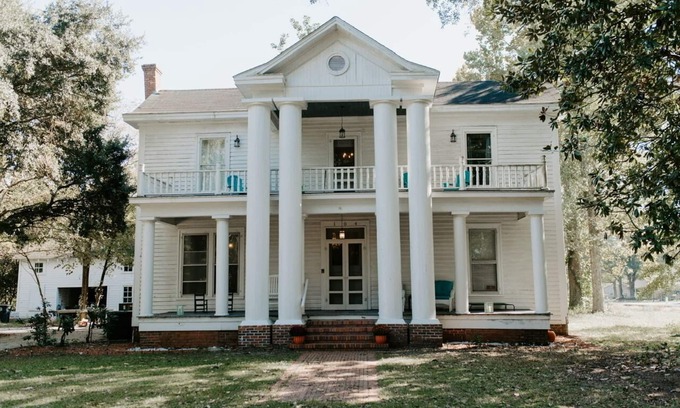 Magnolia Bed & Breakfast | Historic Suite 2