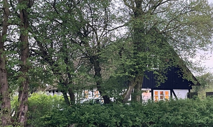 Stokkemarke Villa | Historic summer house from 1877 with scenic view