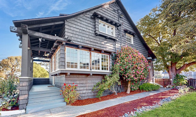 Downtown House | Historic three-bedroom home near shops & restaurants-One block from Humbolt Bay