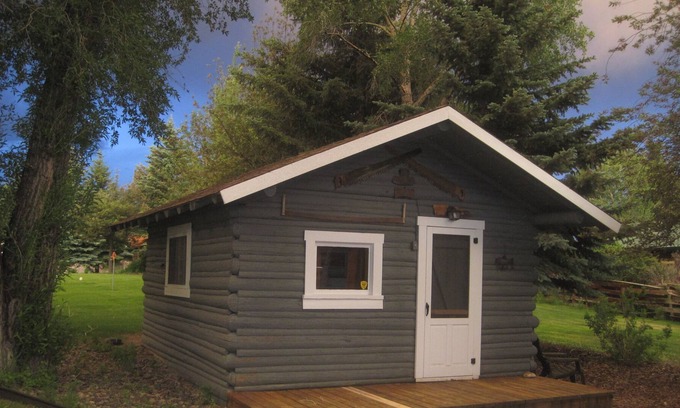 Dubois Cabin | Historic Tie Hack Cabin