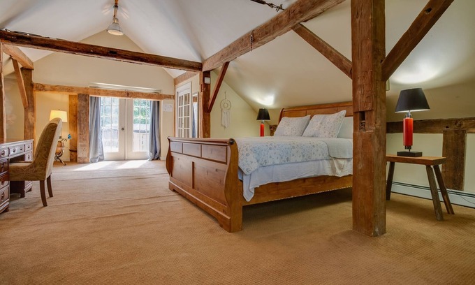 Fly Creek House | Historic Toad Hall Carriage House 200 acres w pool