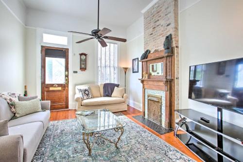 Mid-City House | Historic Townhome - 2 Mi to French Quarter!