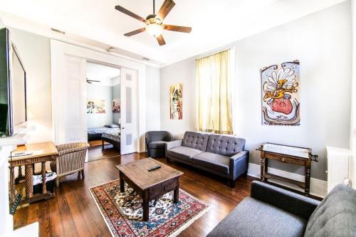 New Orleans House | Historic Treme Creole Cottage 3 bed-3 bath A