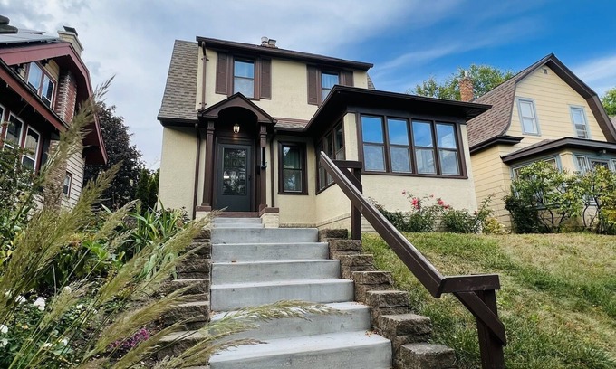Midway House | Historic Twin City Home