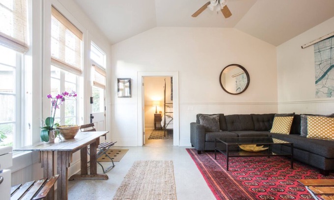 Uptown Historic District House | Historic Uptown Cottage - 1 mile to Tulane & Loyola