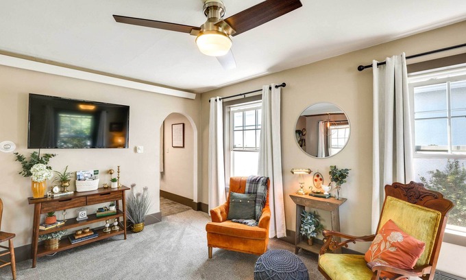 Rapid City Apartment | Historic Vacation Rental in Downtown Rapid City!