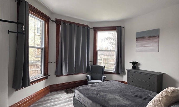 Strathroy Apartment | Historic Victorian Apartment