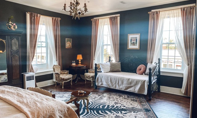 Princeton Apartment | Historic Victorian hotel in the heart of small town getaway!