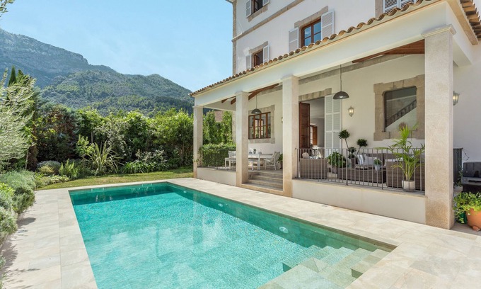Soller Villa | Historic Villa, Central Soller, Private Pool (heating optional), parking