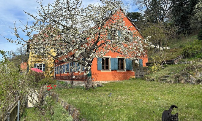 Loschwitz House | Historic Vineyard House near the Elbe River