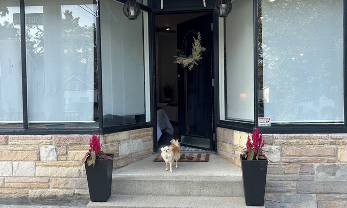 John Ball Park House | Historic Vintage House Downtown Grand Rapids