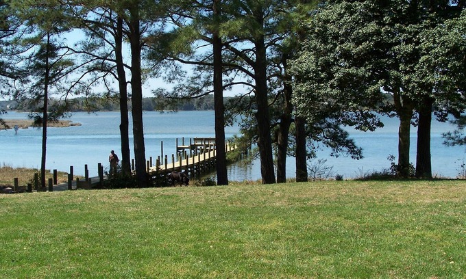Weirwood House | Historic Waterfront Home With Big Views Of The Chesapeake Bay
