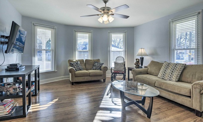 Wendell Cottage | Historic Wendell Vacation Rental Near Raleigh!