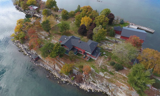 Clayton Cottage | Historic Whiskey Island- Your own Private Island!