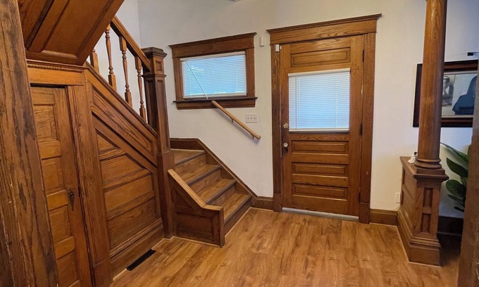 Waterloo House | Historical 3-bedroom house in welcoming Waterloo with WiFi and ADT security.