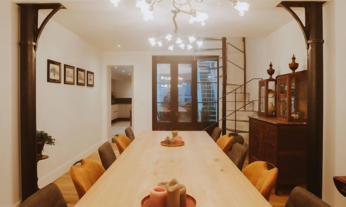 Blankenberge House | Historical and spacious "Villa Anaïs" by Interhome