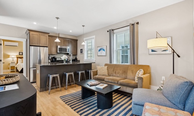 West End Condo | Historical & dog-friendly West End condo with parking - walk to all of Portland