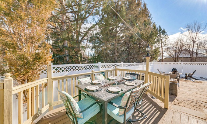 Loveland House | Historical Dtwn Loveland Home w/Wraparound Porch!