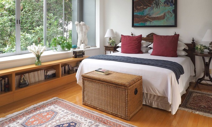 Roma Norte Apartment | Historical Duplex Home/ Near Pushkin Park