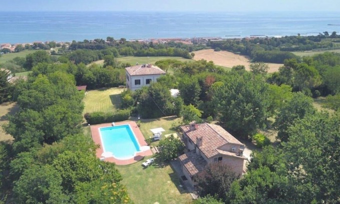 Fano Villa | Historical end country villa with swimming pool near the sea