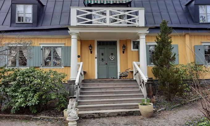 Stockholm County Villa | Historical Home in World Heritage Site