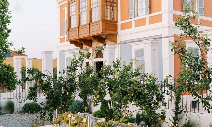 Rhodes Old Town Villa | Historical luxury Villa with pool in the heart of Rhodes medieval city