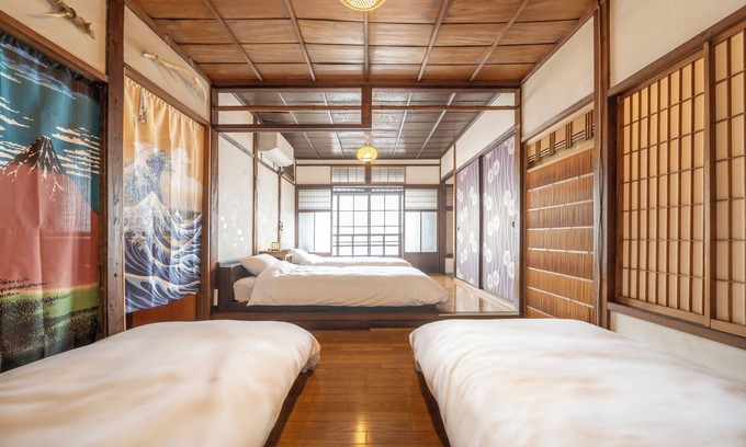 Kaizuka Resort | Historical town/Old house/Parking/Near hot springs