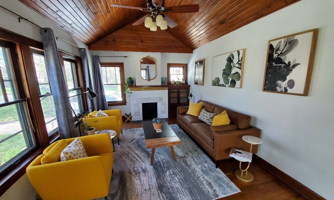 Wichita House | Historically Vintage Near College Hill