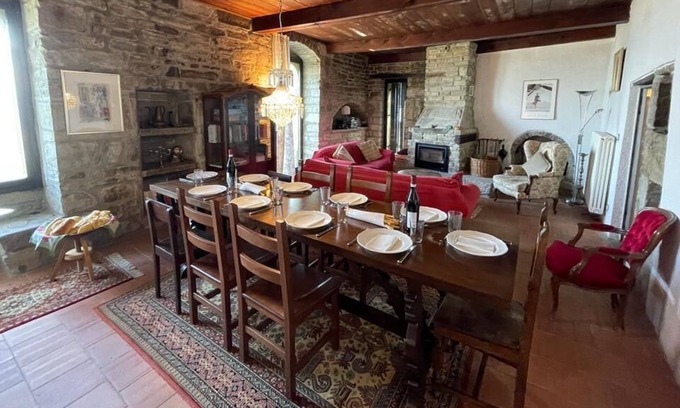 Denice House | Historick StoneHouse in Piedmont with stunning view!