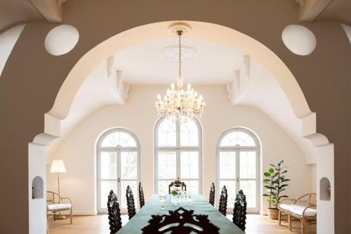 Ehingen House | Historische Unterkunft für 12 Personen